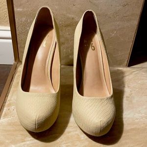 Mix No. 6 Pump with front Platform Size 8